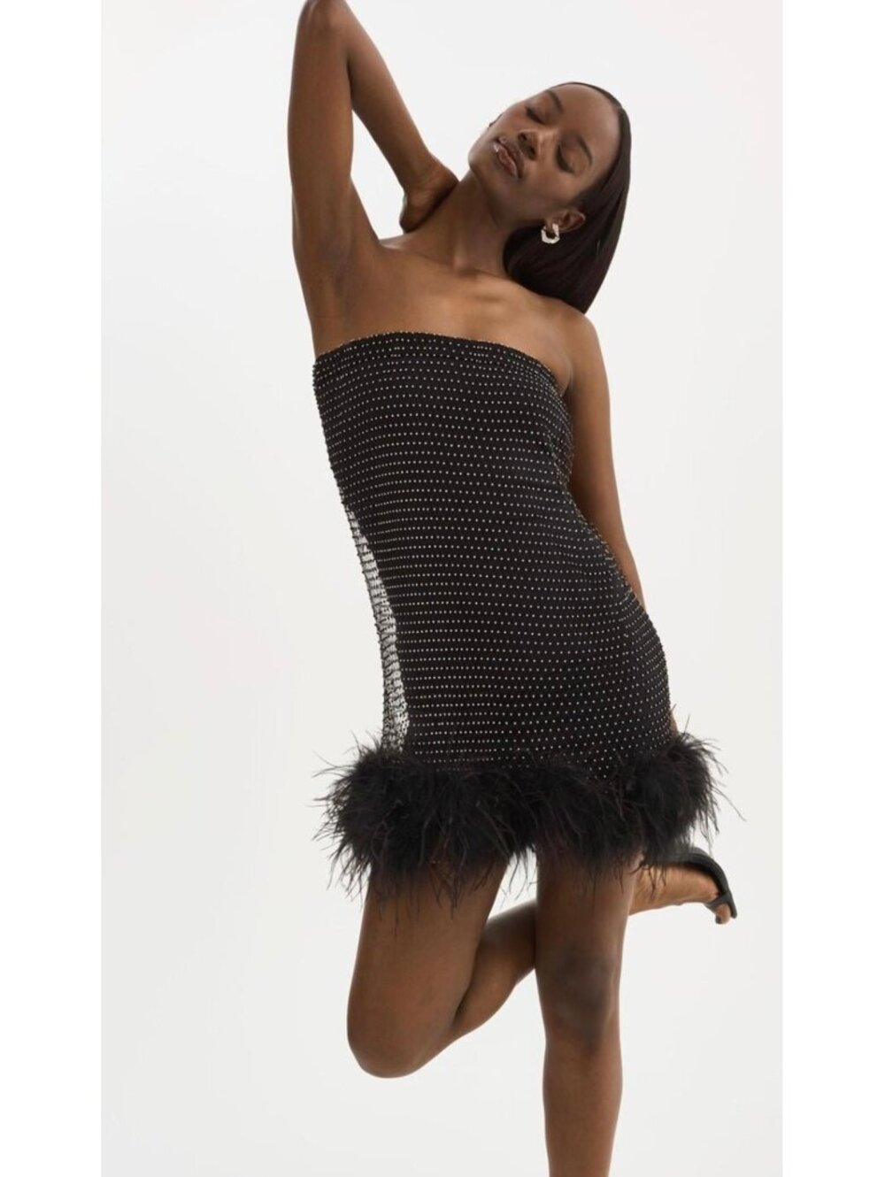 Bareta Fishnet Slip